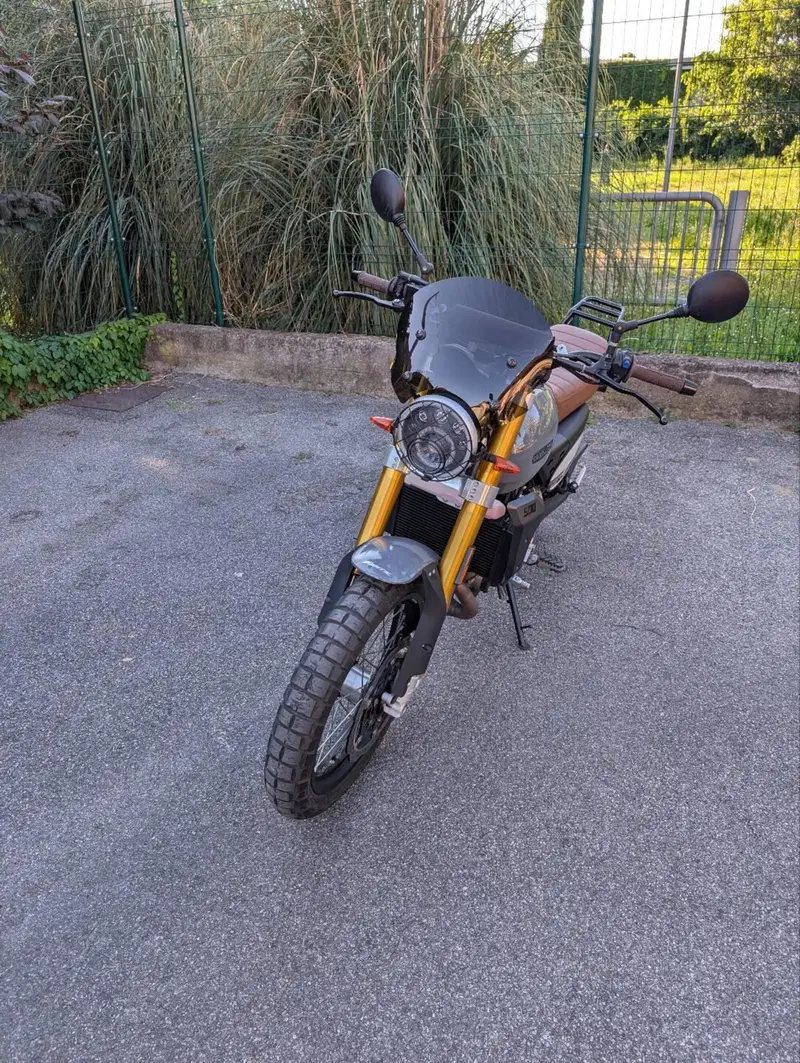 Fantic Motor Caballero 500 Scrambler Deluxe (2021 - 23) (7)