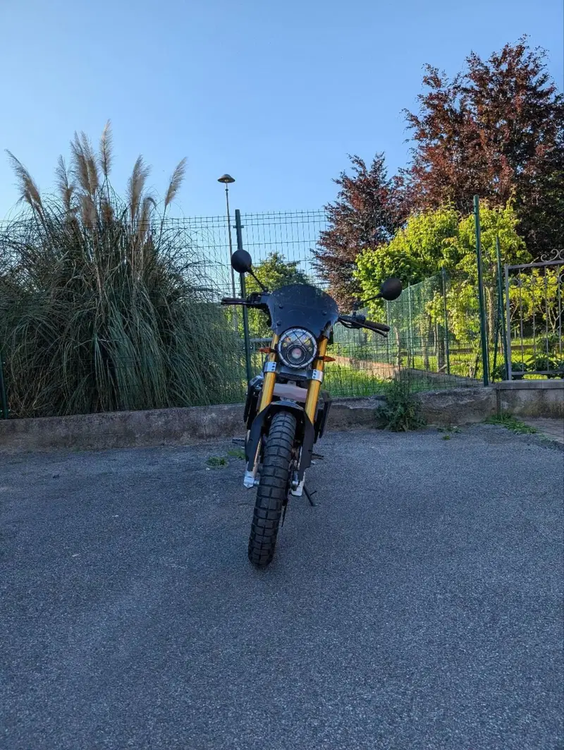 Fantic Motor Caballero 500 Scrambler Deluxe (2021 - 23) (8)