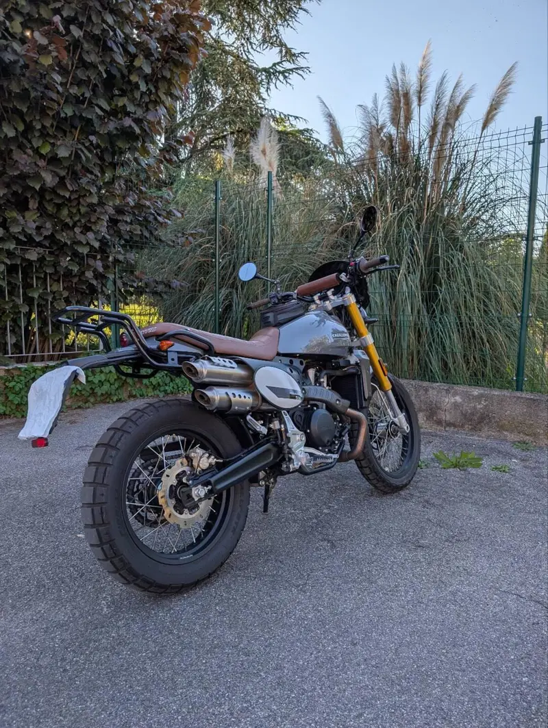 Fantic Motor Caballero 500 Scrambler Deluxe (2021 - 23) (9)