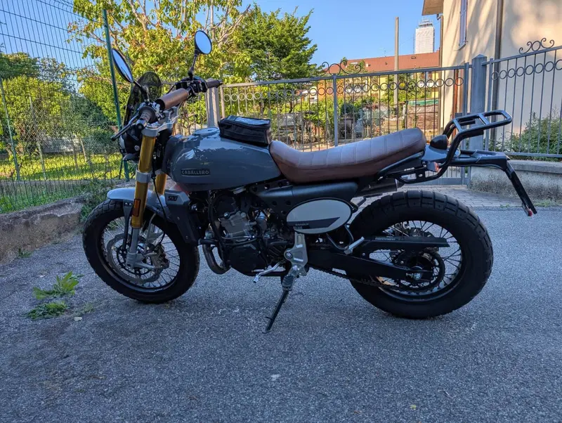 Fantic Motor Caballero 500 Scrambler Deluxe (2021 - 23) (10)