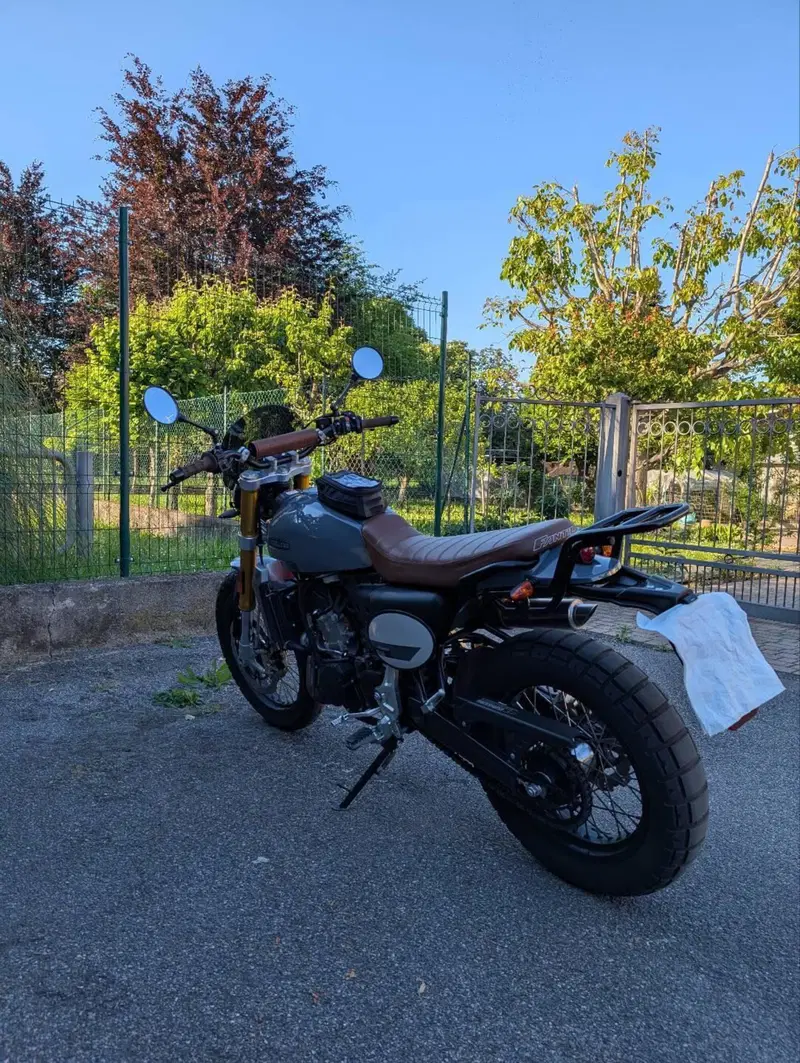 Fantic Motor Caballero 500 Scrambler Deluxe (2021 - 23) (11)