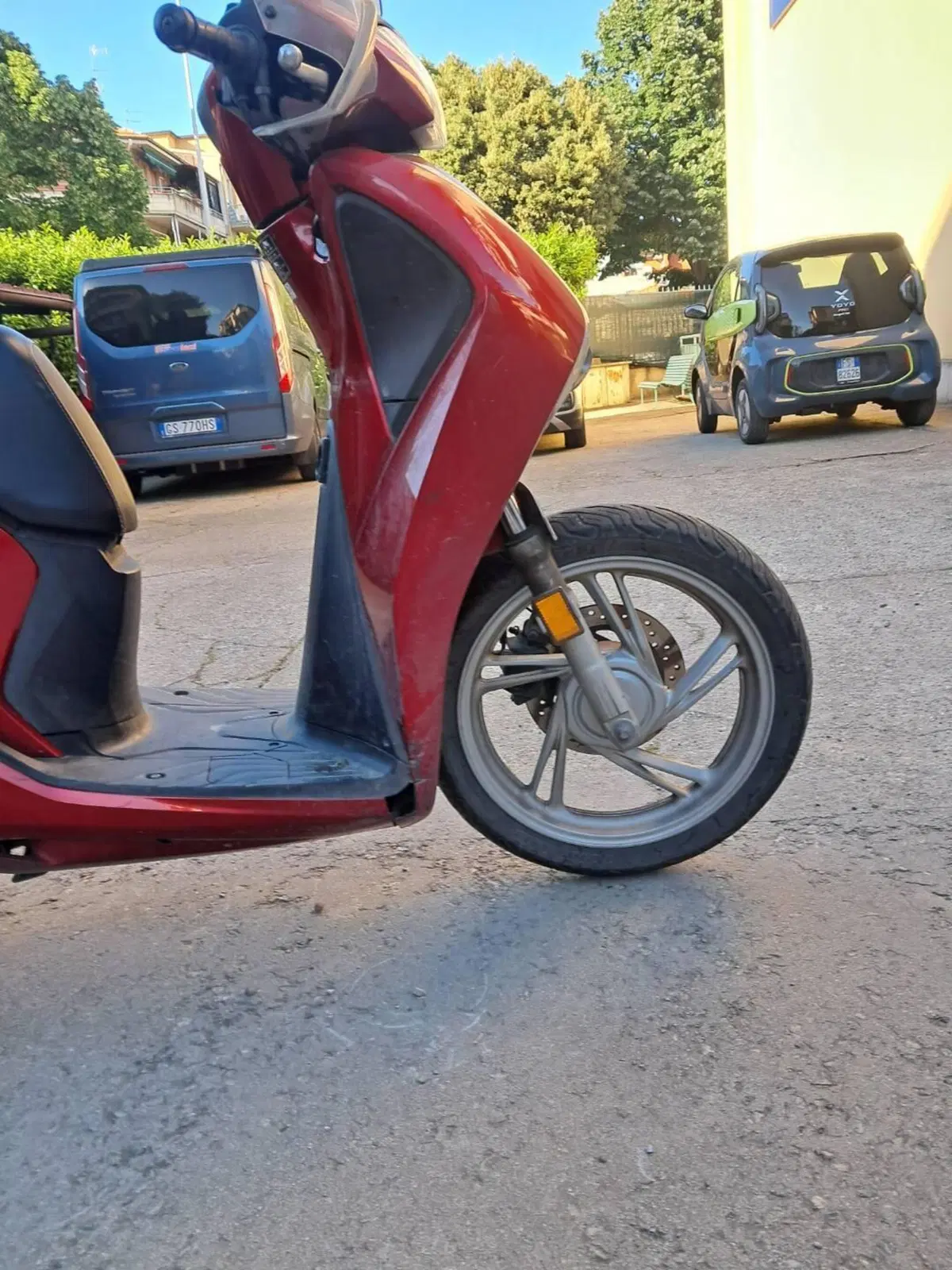 Honda SH 150i (2017 - 19) (3)