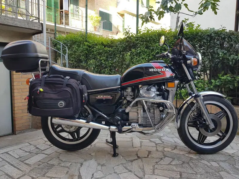 Honda CX 500 (5)