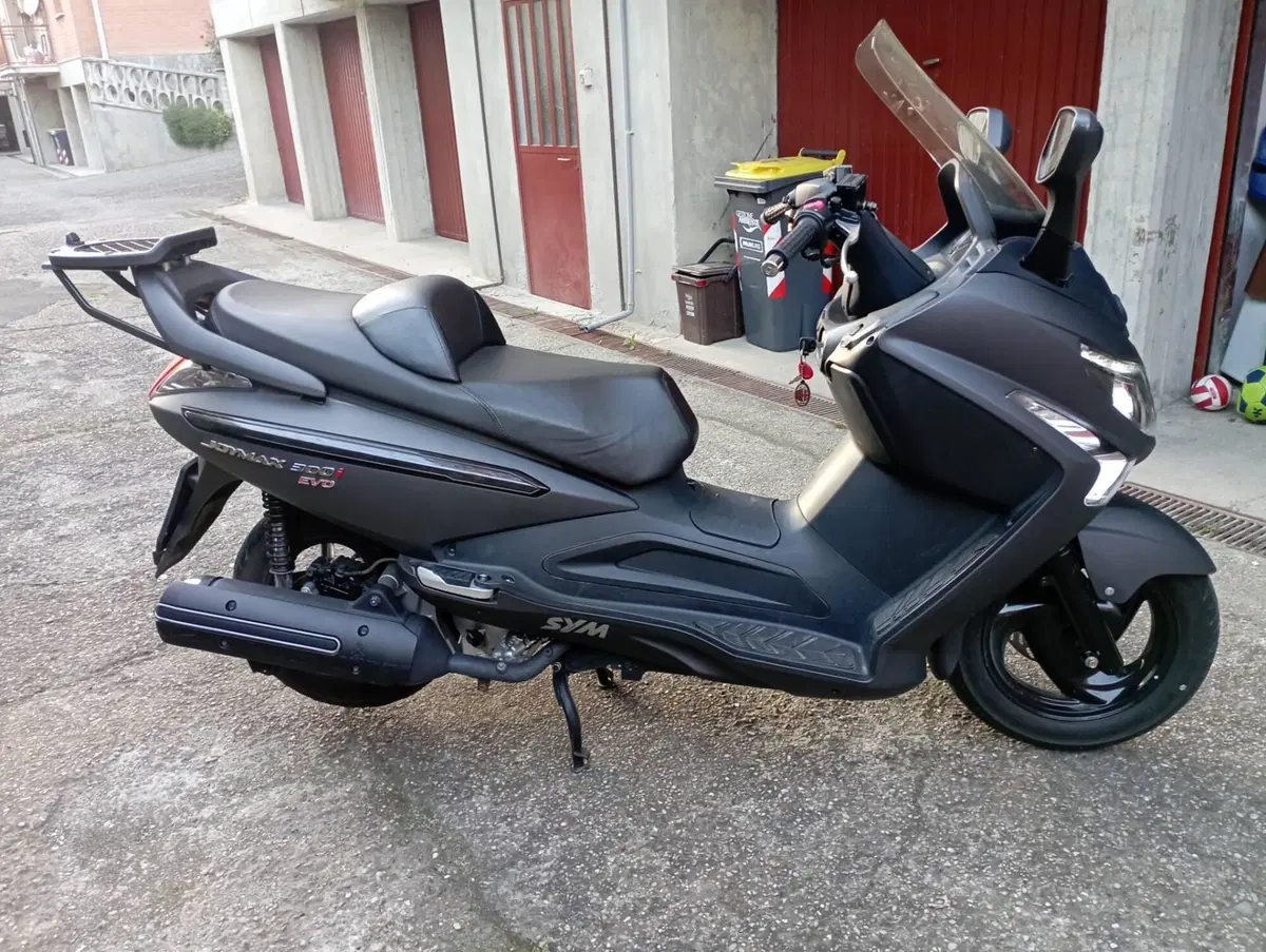 Sym Joymax 300 EVO f.i. (2)