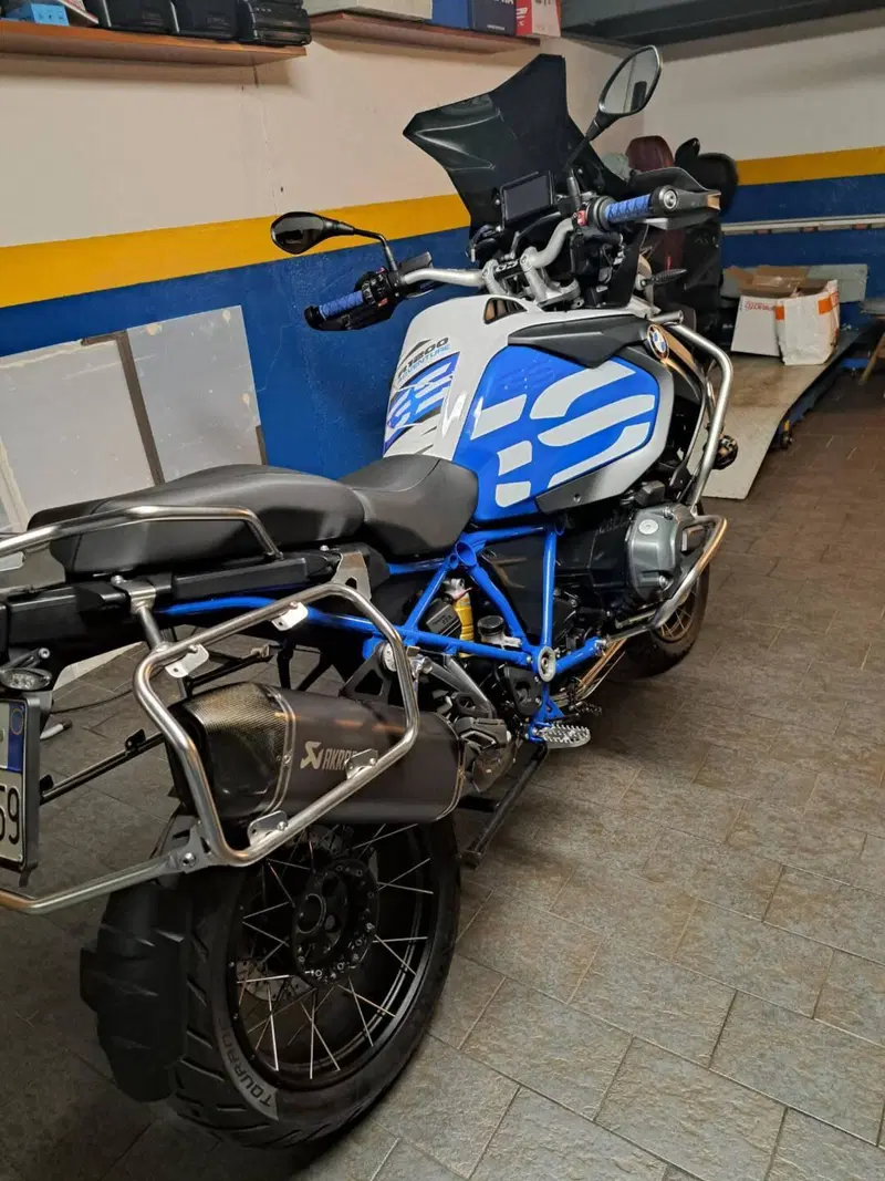 Bmw R 1200 GS Adventure (2017 - 18) (4)