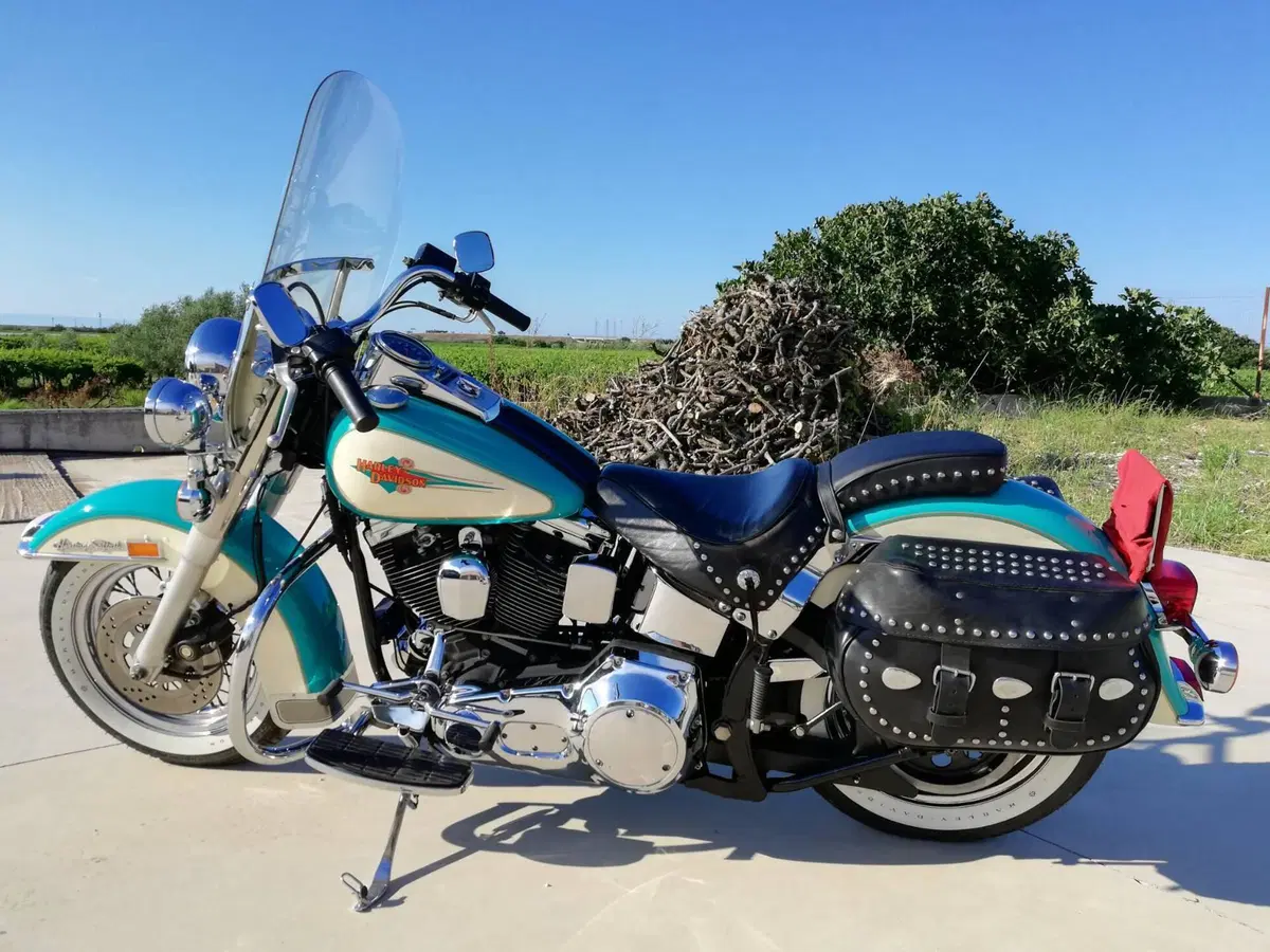 Harley-Davidson Heritage Softail Classic (2)