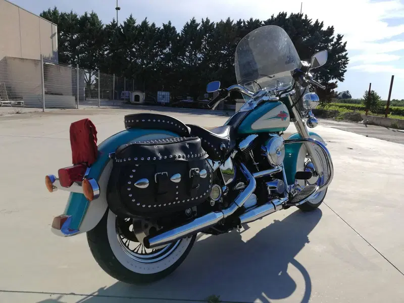 Harley-Davidson Heritage Softail Classic (5)