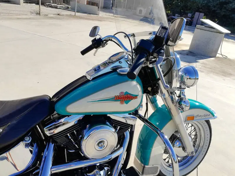 Harley-Davidson Heritage Softail Classic (6)