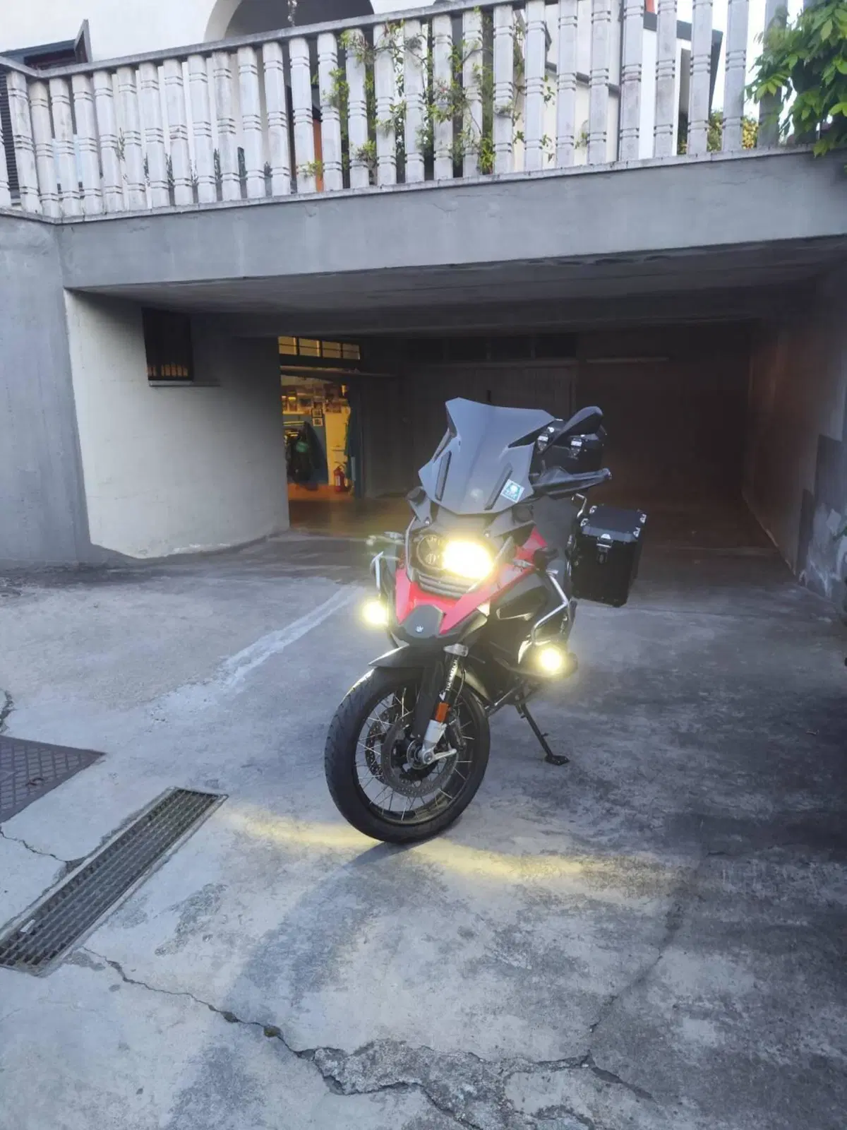 Bmw R 1200 GS Adventure (2017 - 18) (5)