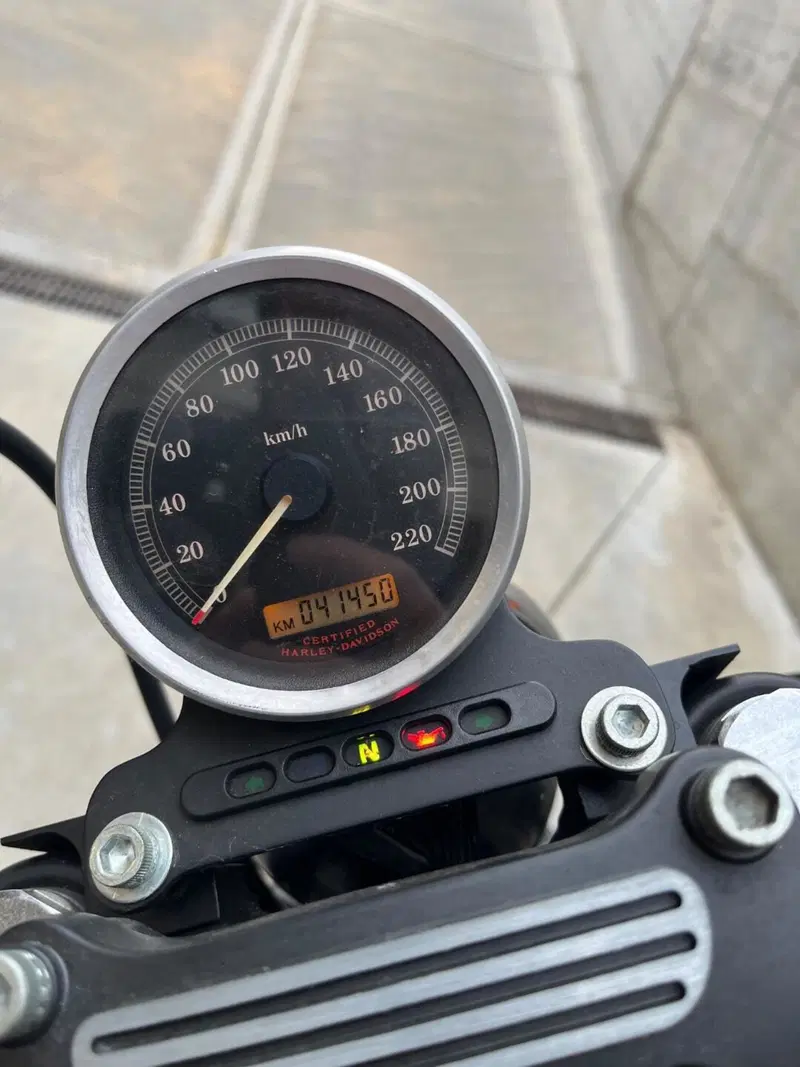 Harley-Davidson 883 (2006 - 07) - XL (3)