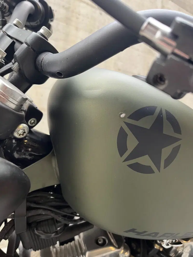 Harley-Davidson 883 (2006 - 07) - XL (4)