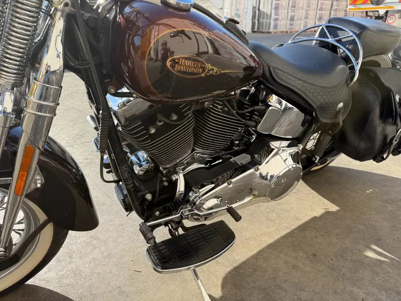 Harley-Davidson 1450 Heritage Springer (2000 - 03) - FLSTS (7)