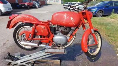 Gilera GIUBILEO d'epoca