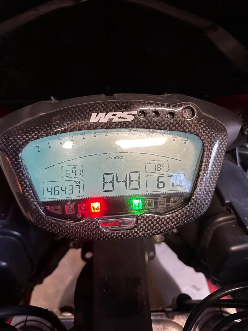 Ducati 848 (2007 - 13) (5)