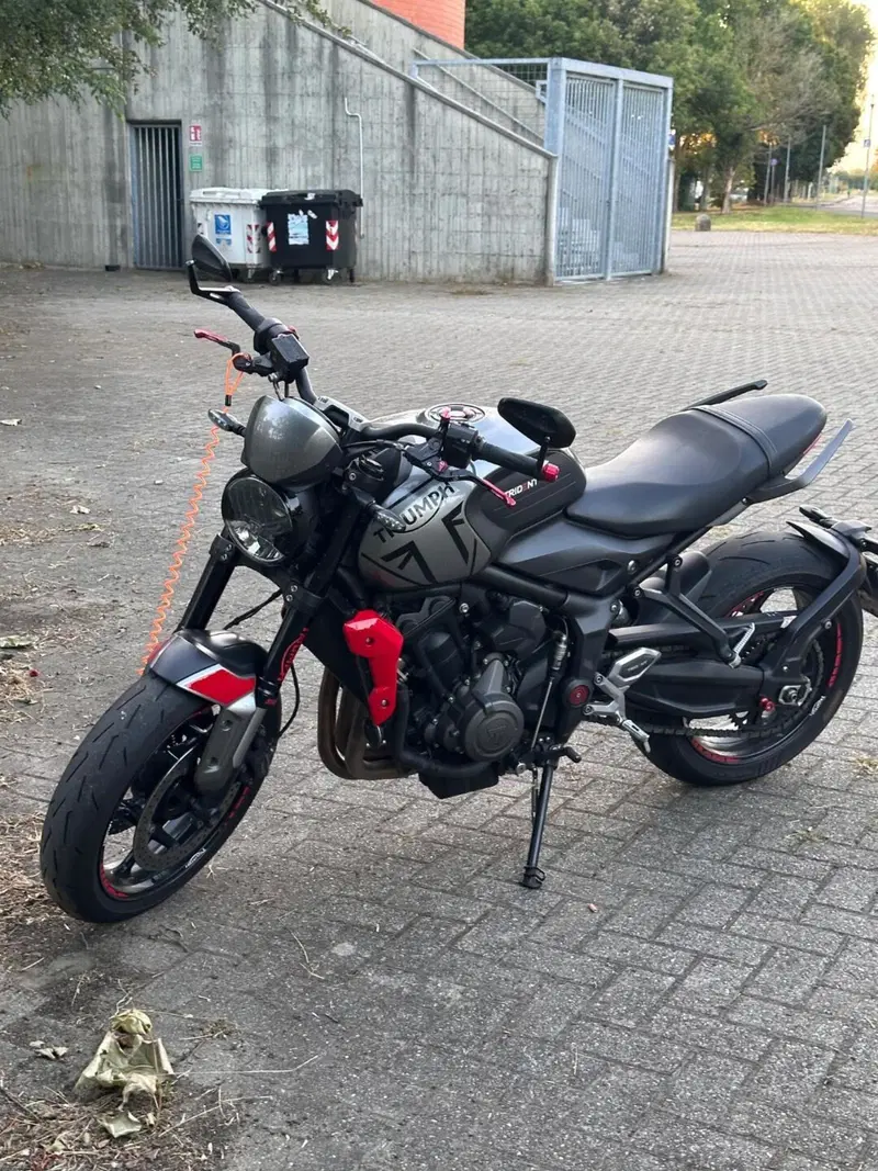 Triumph Trident 660 (2021 - 24) (2)