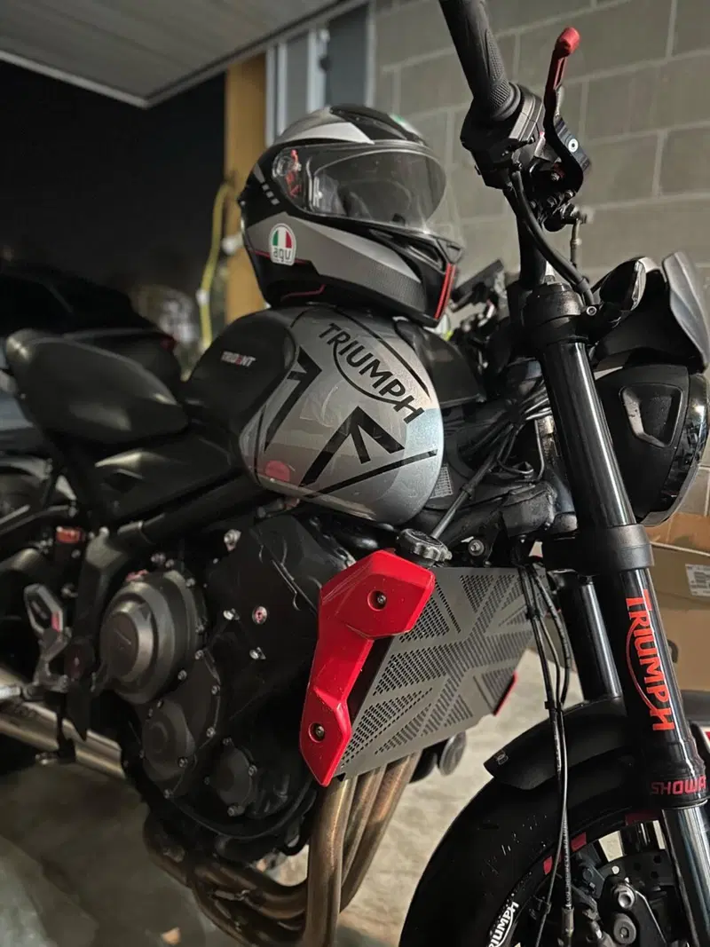 Triumph Trident 660 (2021 - 24) (3)