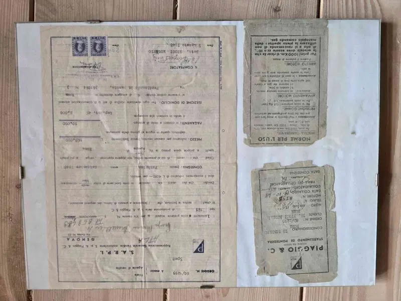 Piaggio Vespa 125 faro basso Bacchetta V1T (5)