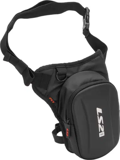 Borsello Da Gamba LS2 Leg Bag Nero