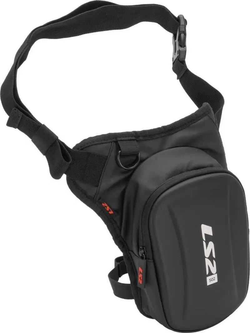 Borsello Da Gamba LS2 Leg Bag Nero