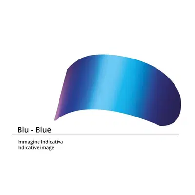 Visiera iridium Blu Ls2 per FF320 - FF350 - FF353J