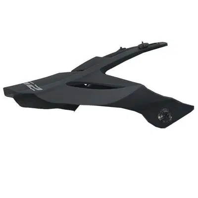 Ricambio Frontino LS2 Per MX436 Nero Lucido