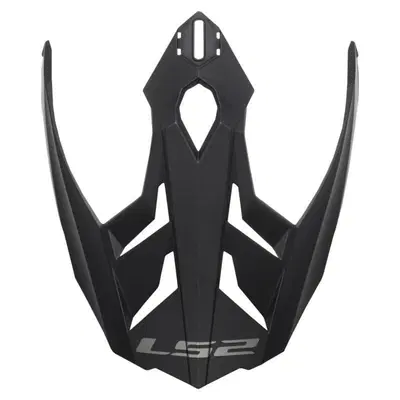 Ricambio Frontino LS2 Per MX701 Explorer Nero Opac