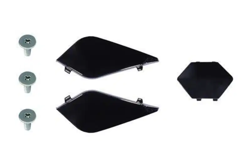 Viti+Coperchi frontino Ls2 Mx701 Nero Lucido
