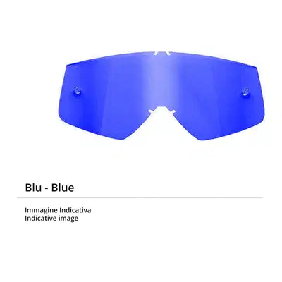 Visiera Iridium Blue per Casco LS2 FF805 Thunder
