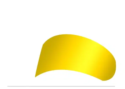 Visiera oro LS2 SCOPE FF902