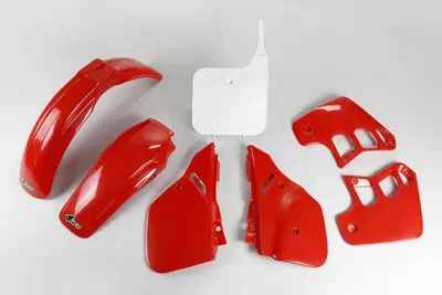 Kit plastiche moto UFO Honda CR 250 88-89 colore o 