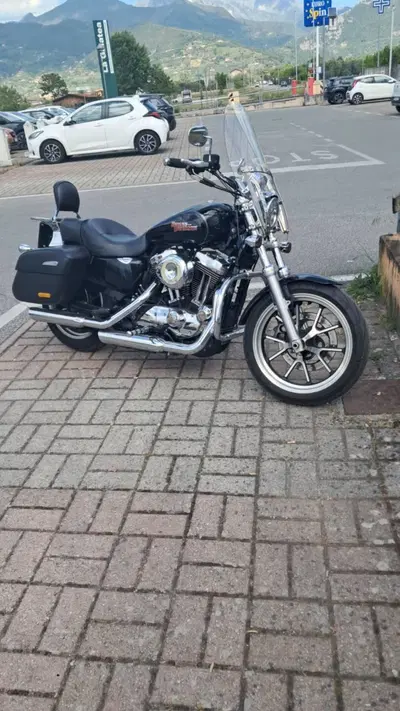 Harley-Davidson 1200 SuperLow (2014 - 16) - XL 1200T usata