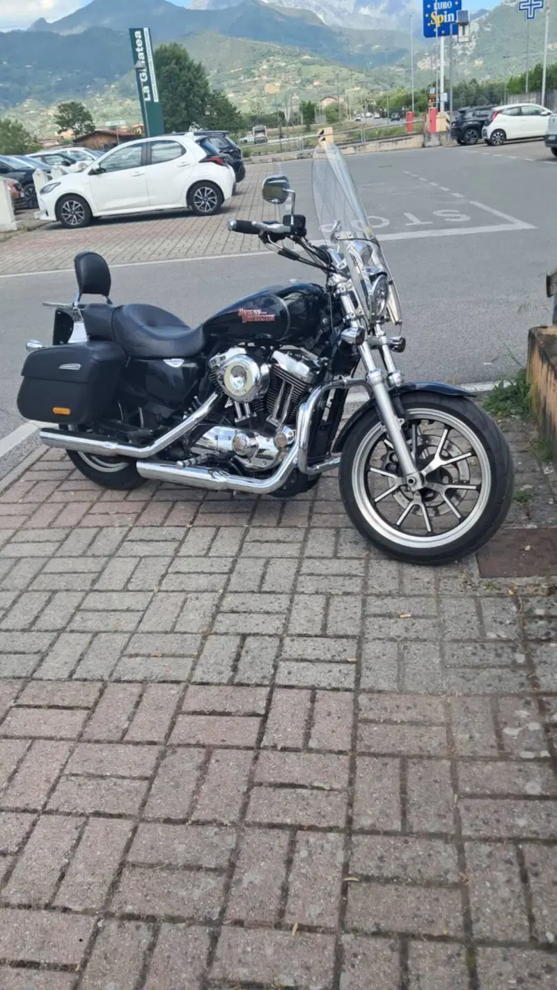 Harley-Davidson 1200 SuperLow (2014 - 16) - XL 1200T