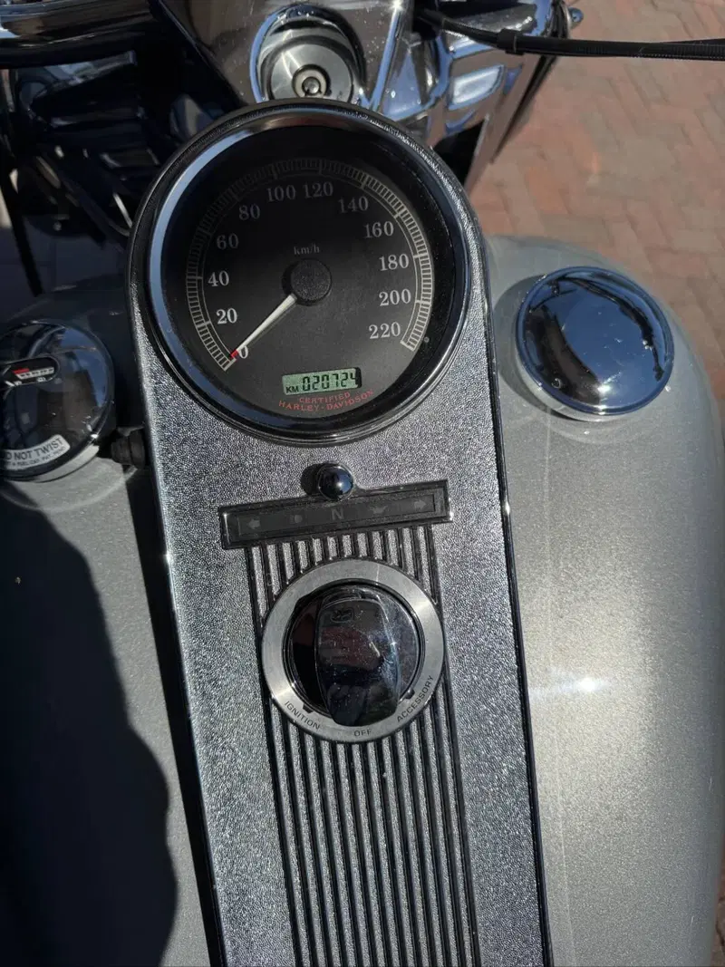 Harley-Davidson 1450 Road King Classic (2003 - 05) - FLHRCI (5)