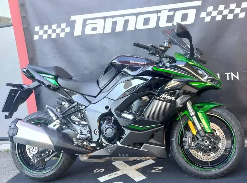 Kawasaki Ninja 1000 SX (2021 - 24) (2)