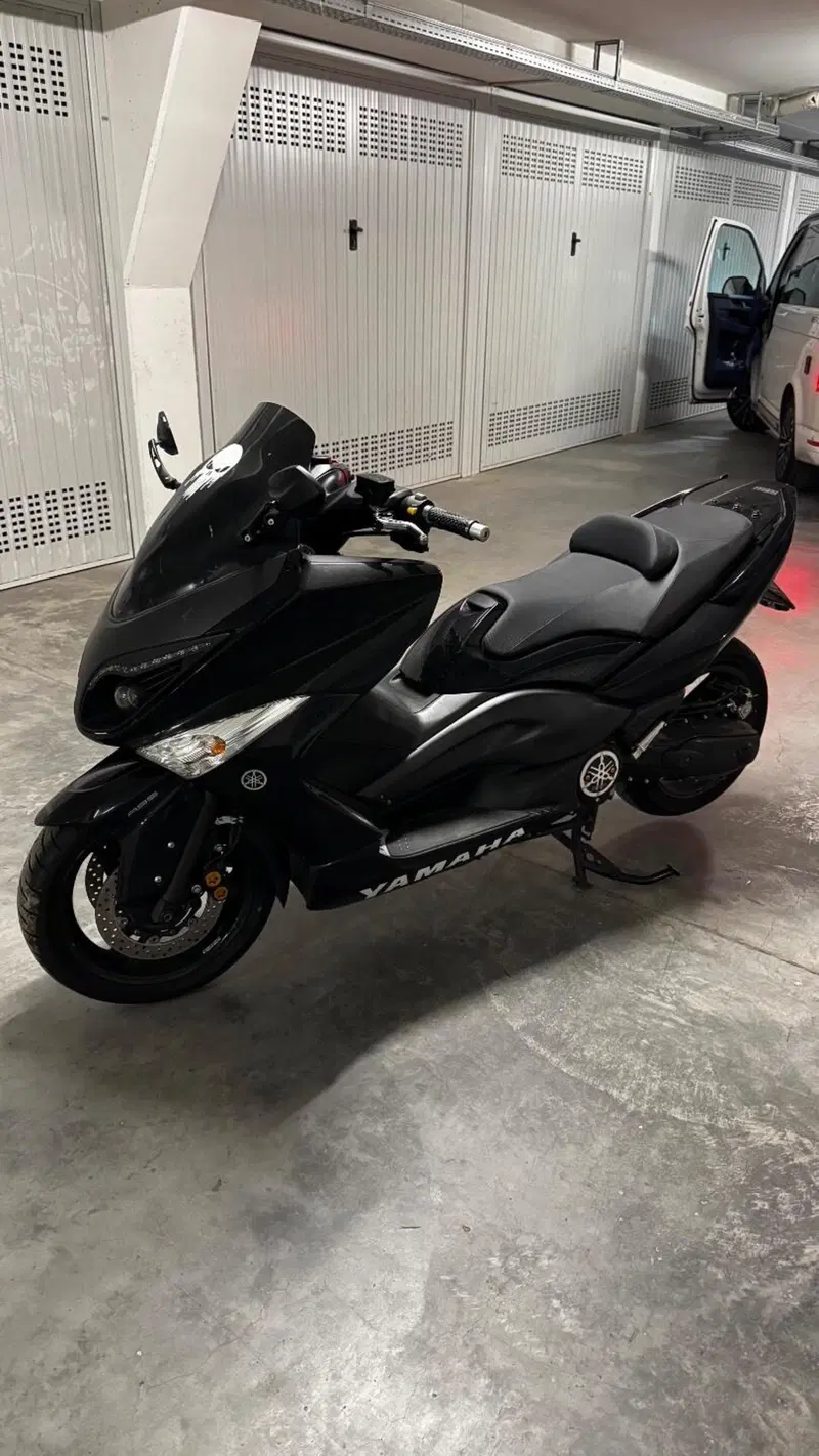 Yamaha T-Max 500 (2008 - 12) (2)