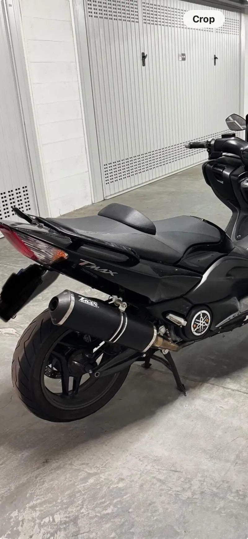 Yamaha T-Max 500 (2008 - 12) (3)