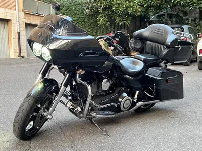 Harley-Davidson 1800 Road Glide Custom (2013) - FLTRXSE usata