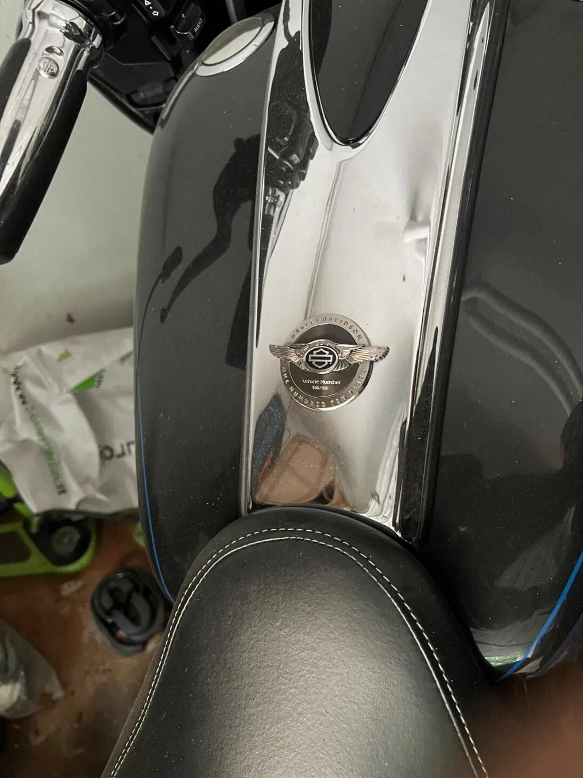 Harley-Davidson 1800 Road Glide Custom (2013) - FLTRXSE (9)