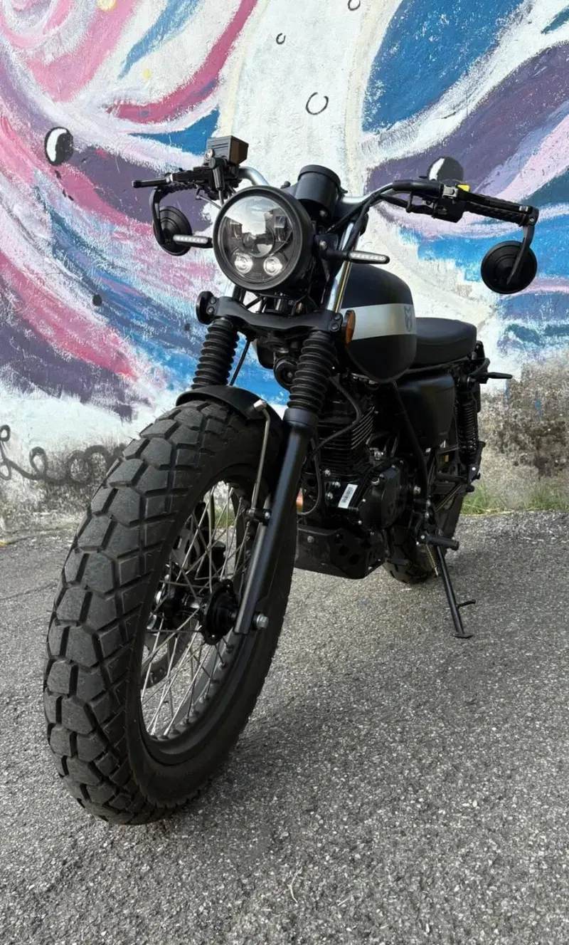 Mutt Motorcycles GT-SR 125 (2022 - 25)