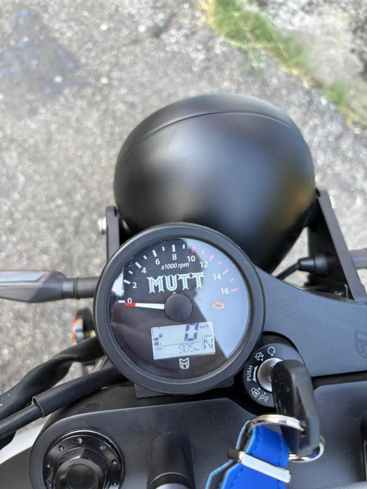 Mutt Motorcycles GT-SR 125 (2022 - 25) (2)