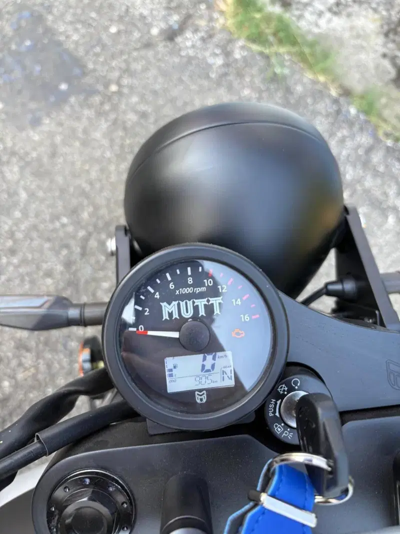 Mutt Motorcycles GT-SR 125 (2022 - 25) (2)