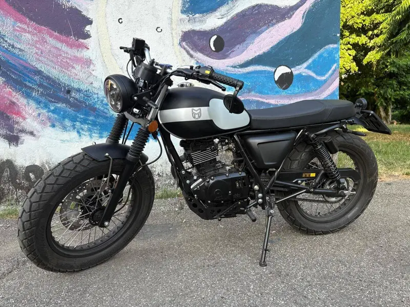 Mutt Motorcycles GT-SR 125 (2022 - 25) (3)