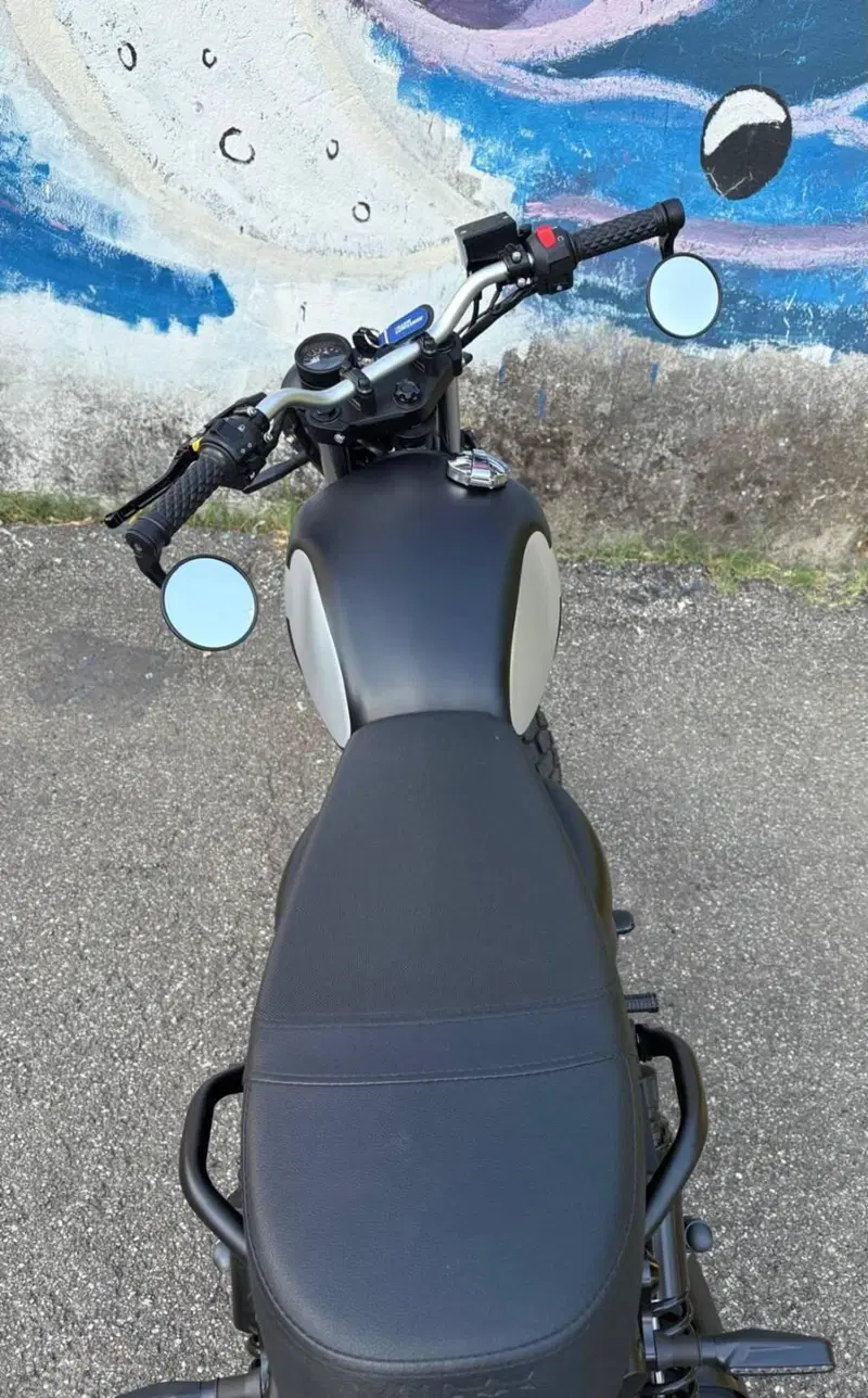 Mutt Motorcycles GT-SR 125 (2022 - 25) (4)