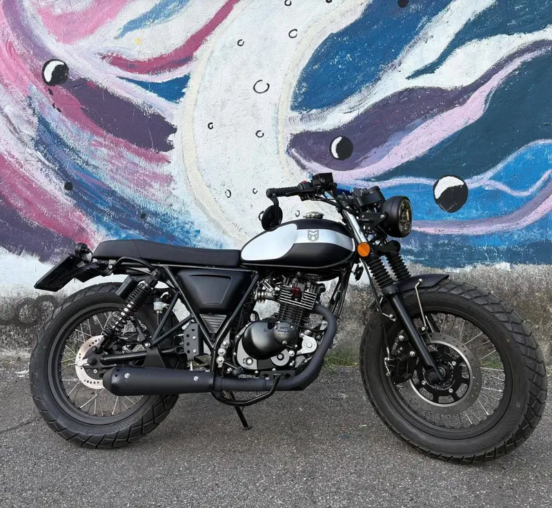 Mutt Motorcycles GT-SR 125 (2022 - 25) (5)