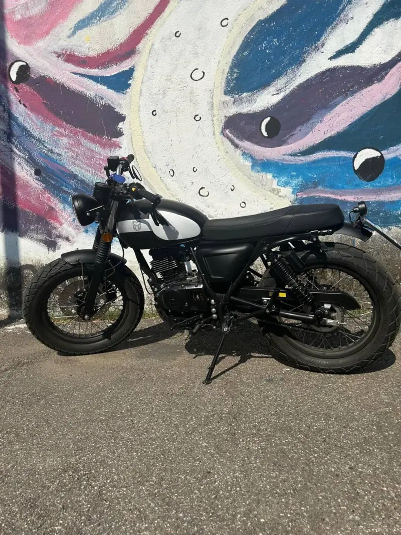 Mutt Motorcycles GT-SR 125 (2022 - 25) (6)