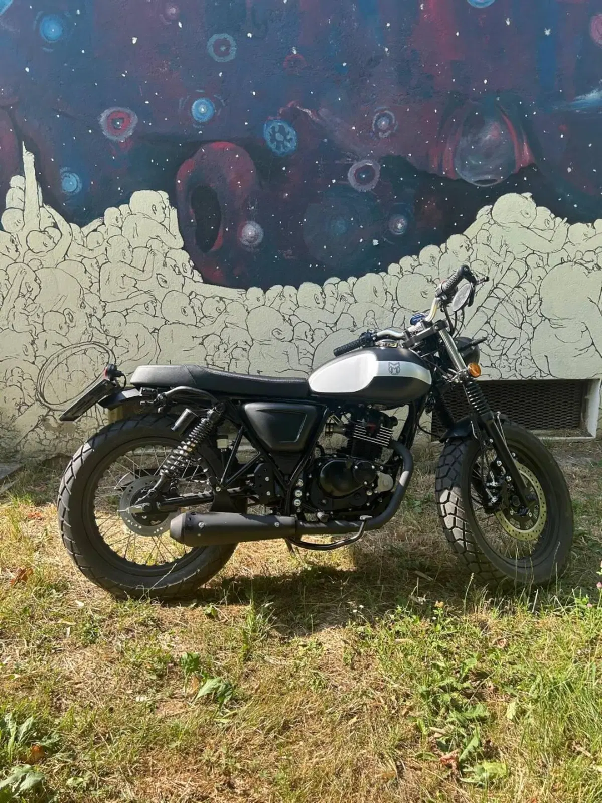 Mutt Motorcycles GT-SR 125 (2022 - 25) (7)
