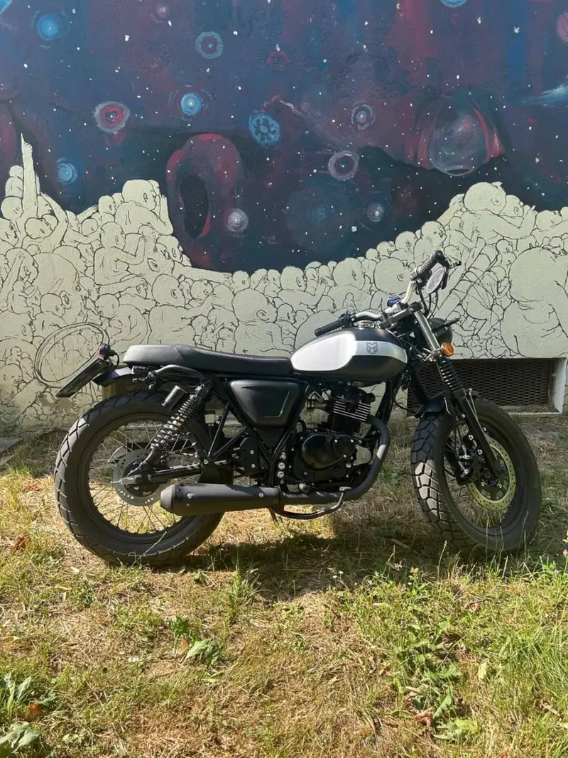 Mutt Motorcycles GT-SR 125 (2022 - 25) (7)