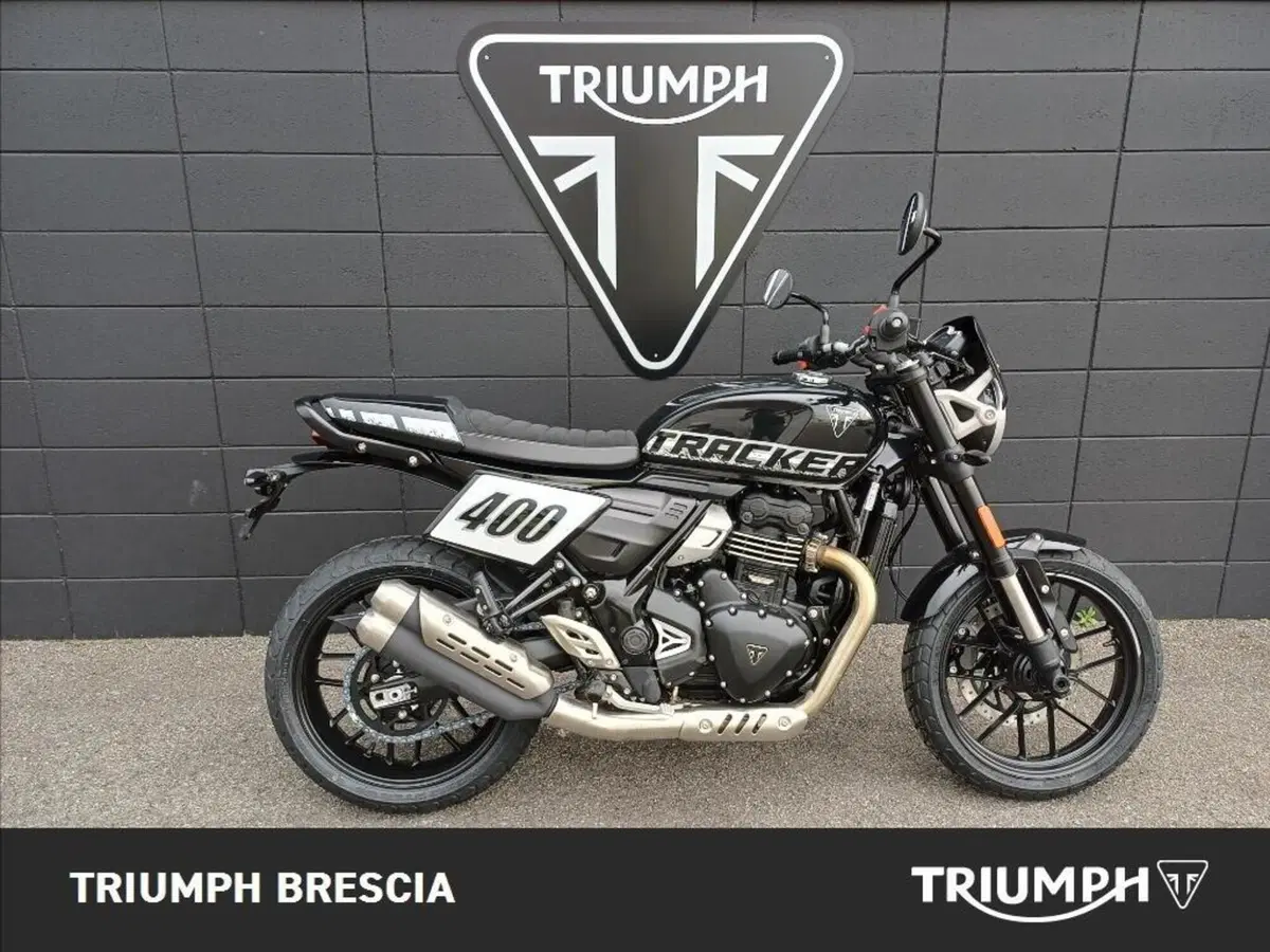 Triumph Tracker 400 (2026)