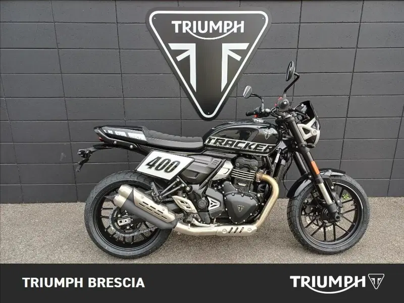 Triumph Tracker 400 (2026)