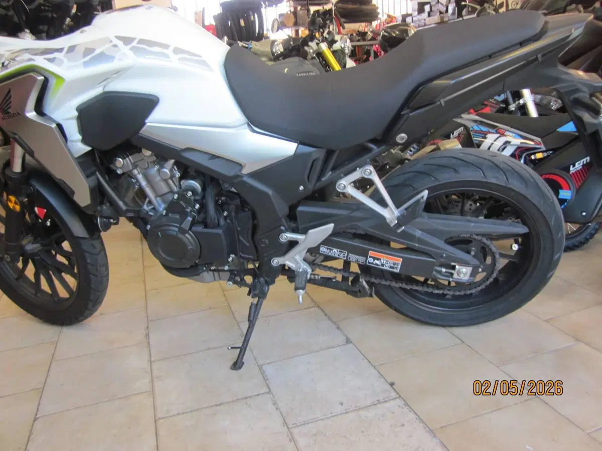 Honda CB 500 X (2019 - 20) (5)